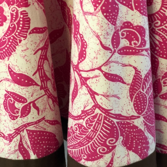 Lovely batik print skirt - Picture 5 of 8